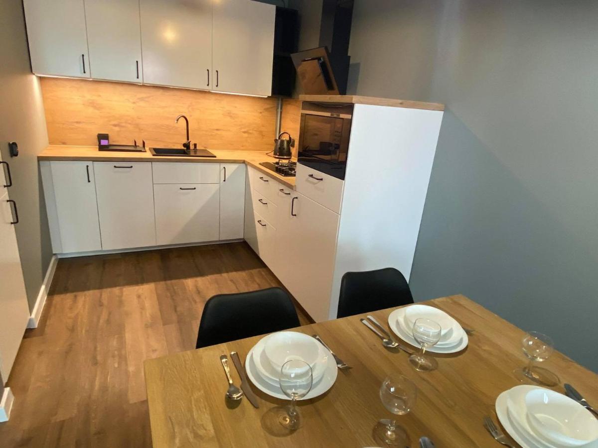 Apartmán Apartament Wioselko Warszawa Exteriér fotografie